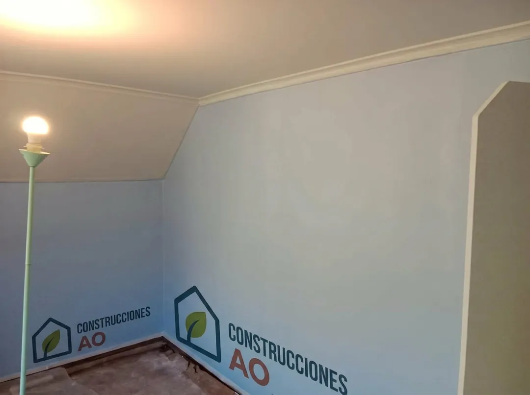 Segunda Remodelación interior ejecutada por AO Construcciones en Las Vertientes, San José de Maipo