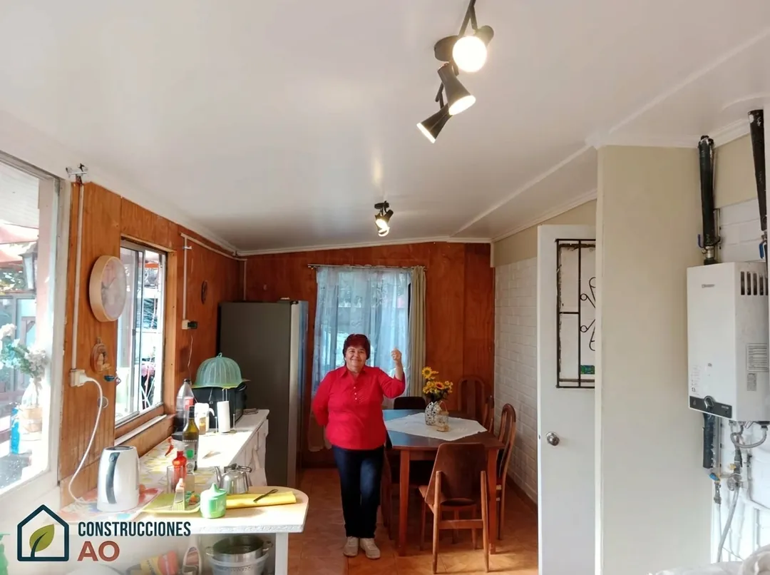 Tercera Remodelación interior ejecutada por AO Construcciones en San Gabriel, San José de Maipo