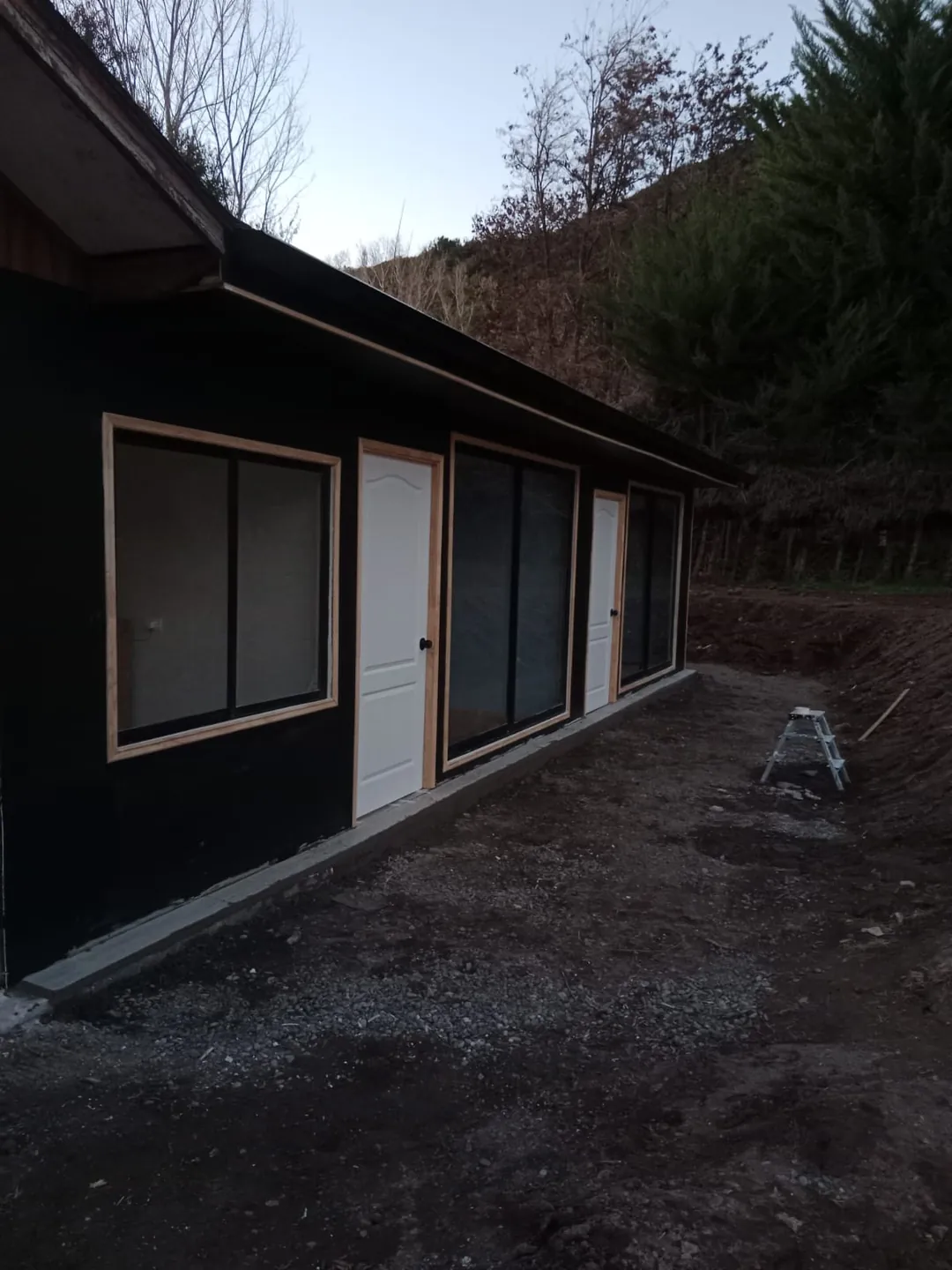 Proyecto desde cota cero construido por AO Construcciones