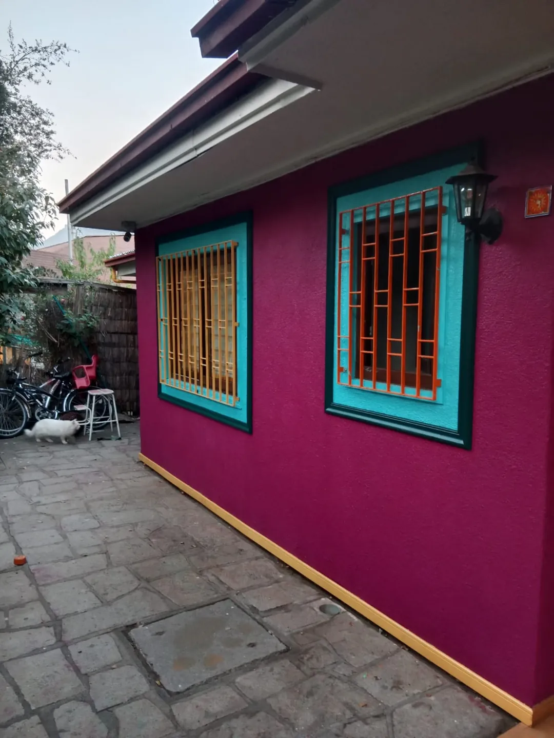 Remodelación Exterior ejecutada por AO Construcciones en Las Vertientes, San José de Maipo