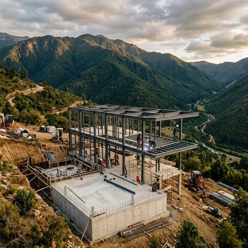 Proyecto desde cota cero - Construcción de vivienda nueva